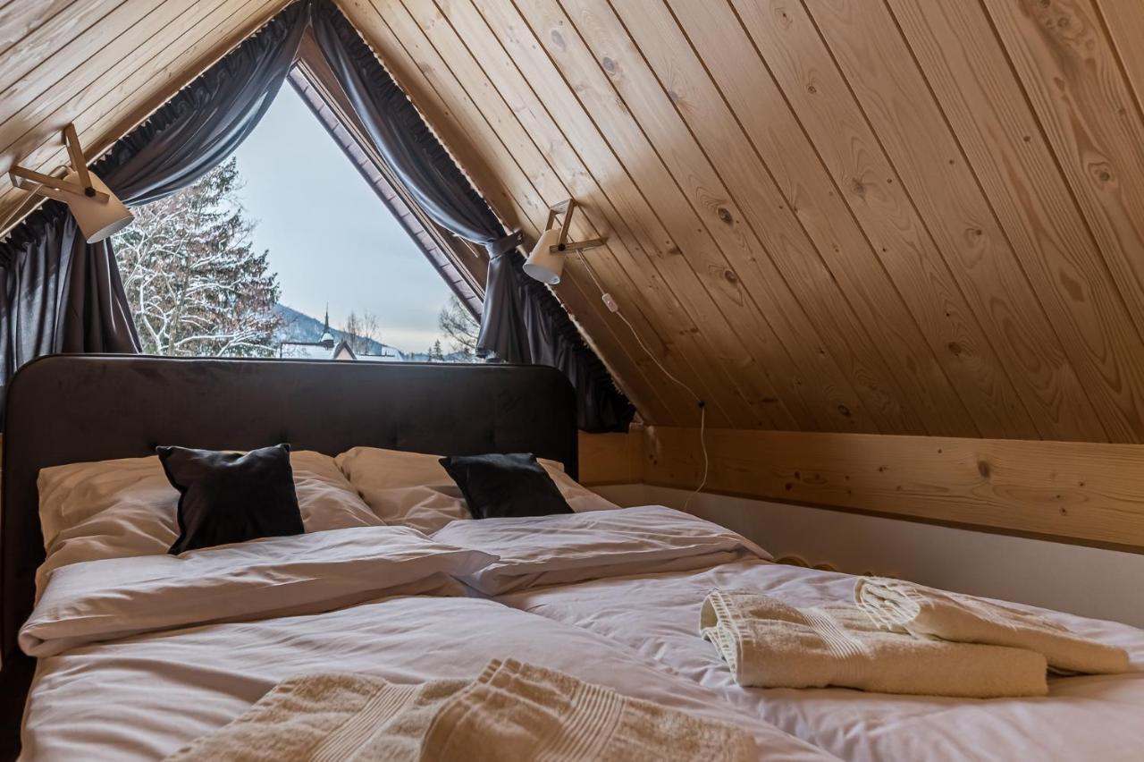Zakopianskie Widoki Zakopane Eksteriør bilde