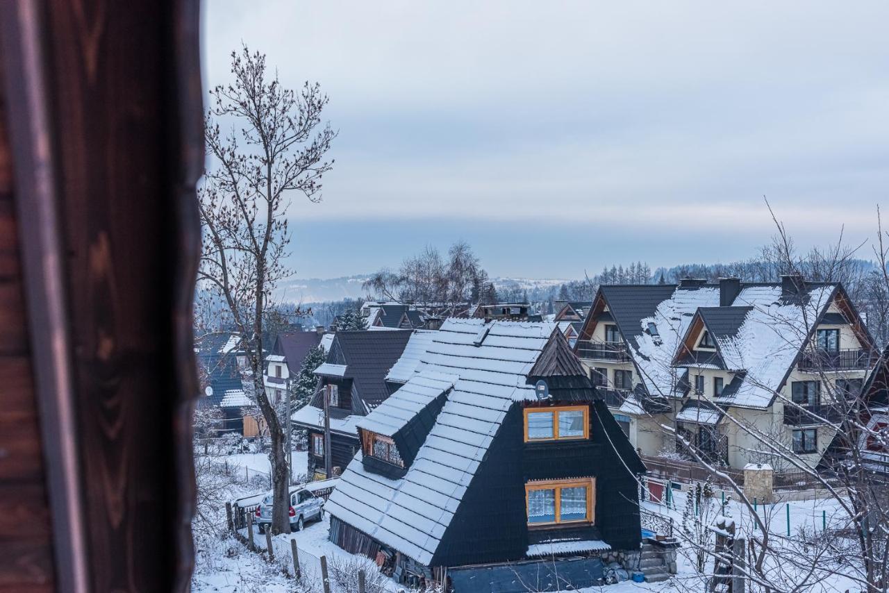 Zakopianskie Widoki Zakopane Eksteriør bilde