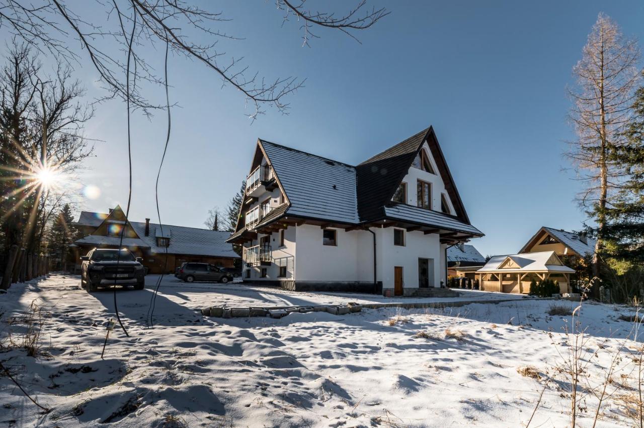 Zakopianskie Widoki Zakopane Eksteriør bilde