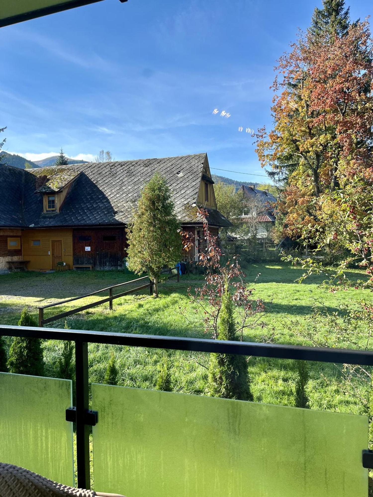 Zakopianskie Widoki Zakopane Eksteriør bilde